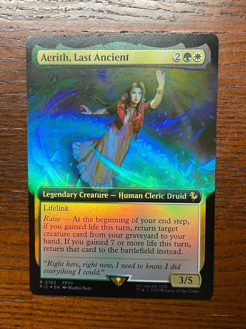 最後の古代種エアリス Aerith, Last Ancient 最後の古代種